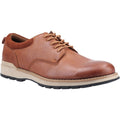 Hush Puppies Dylan Leather And Suede Men's Tan Lace-Up Shoes