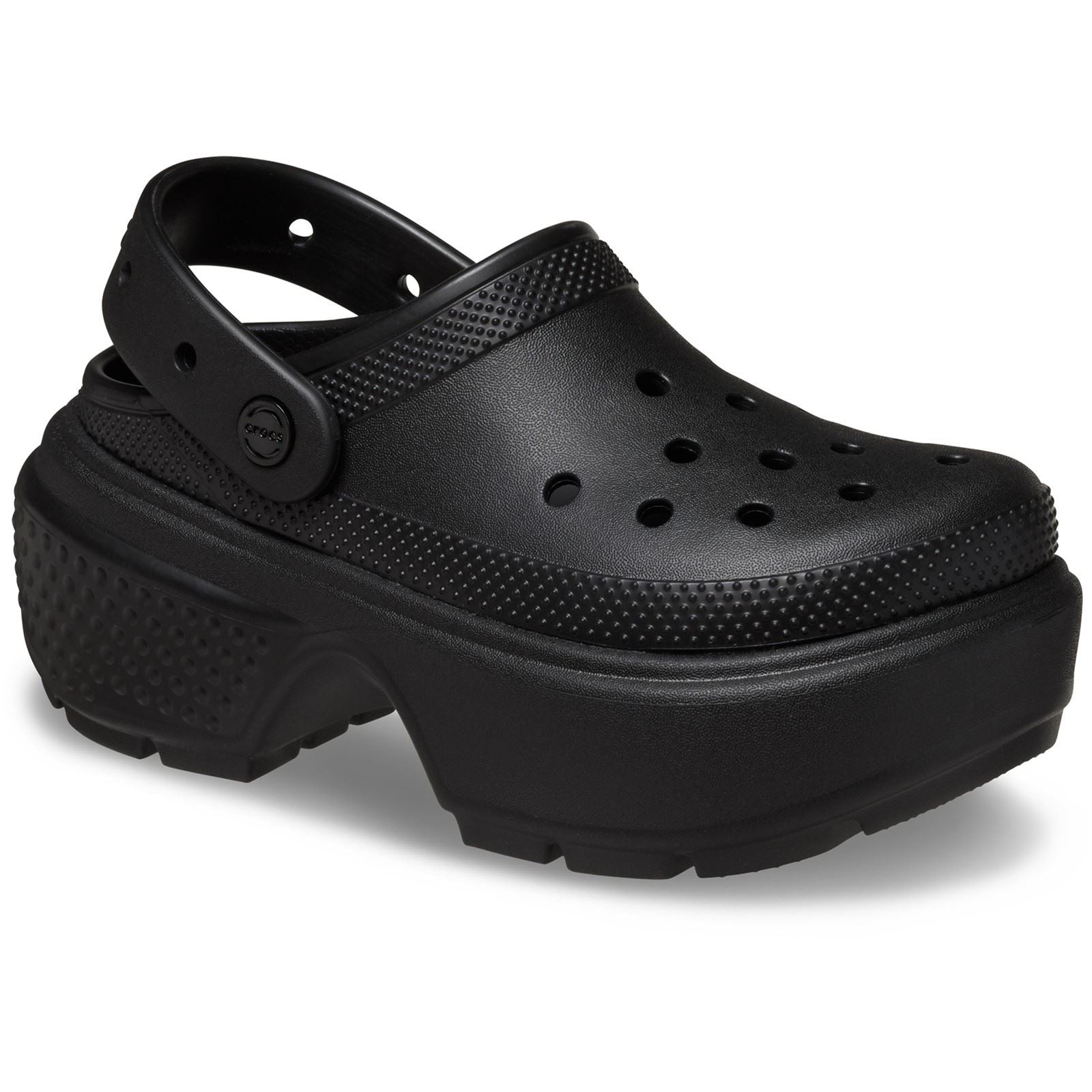 Crocs Stomp Clog Synthetic Black Clogs