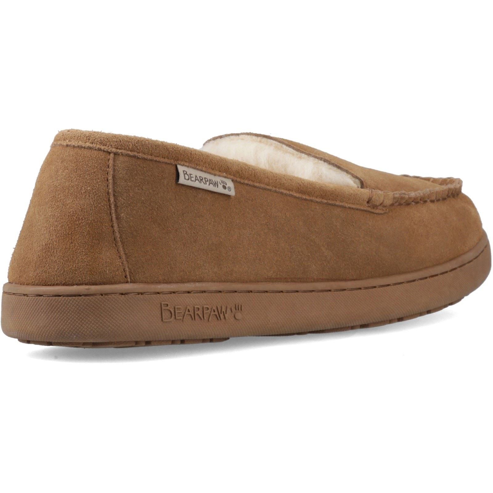 Bearpaw Brian Suede Men's Hickory Slippers