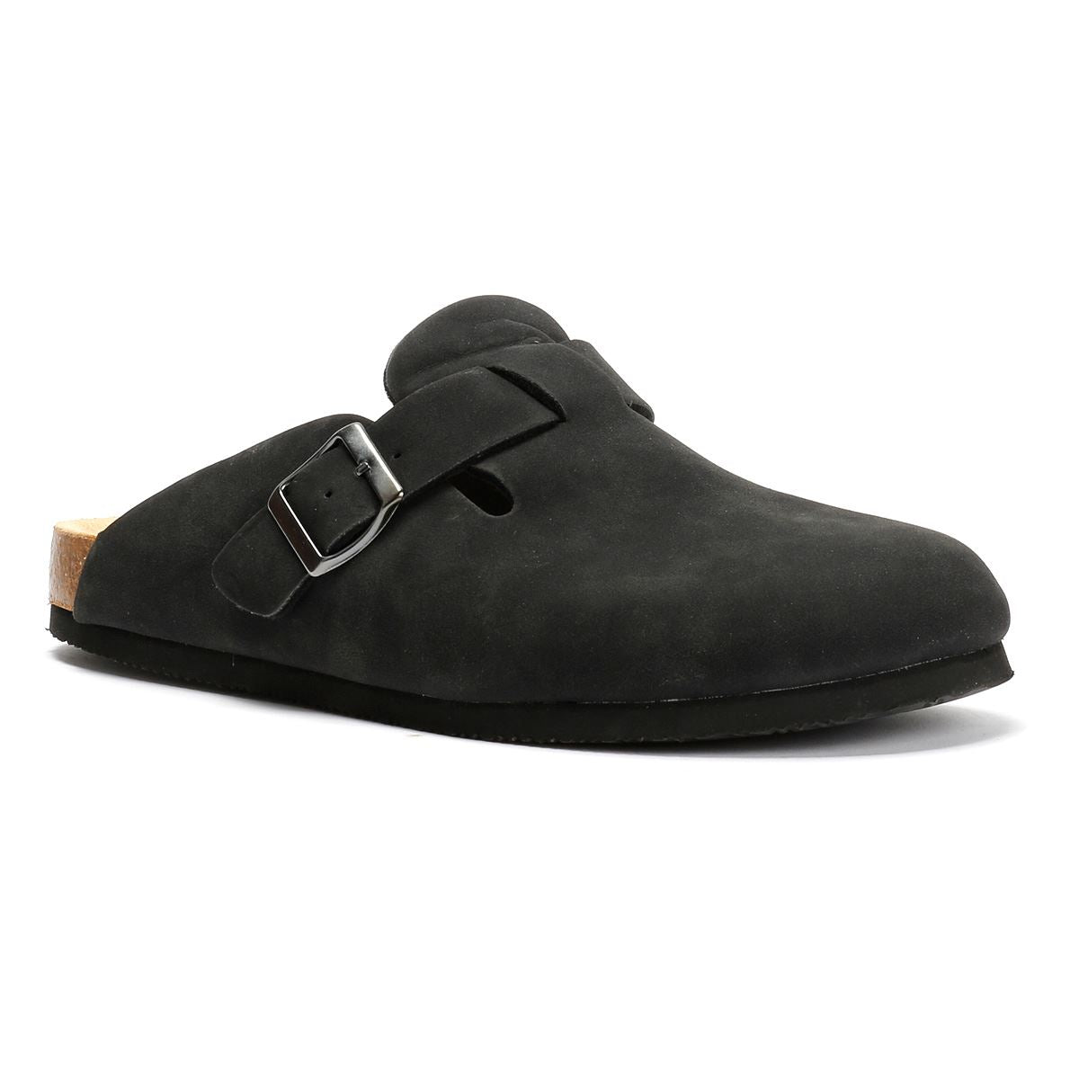Penguin Pappy Men's Black Mules
