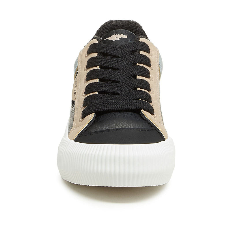 Rocket Dog Cheery Blocked Sporty Synthetic Women's Black Combo Trainers