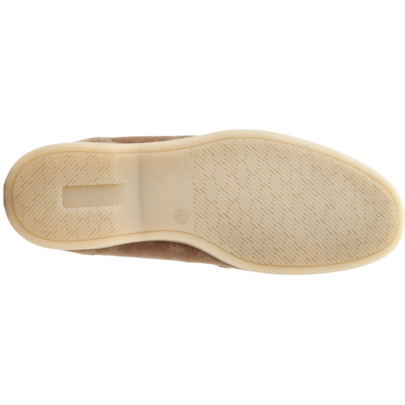 Base London Drum Leather Men's Sand Loafers