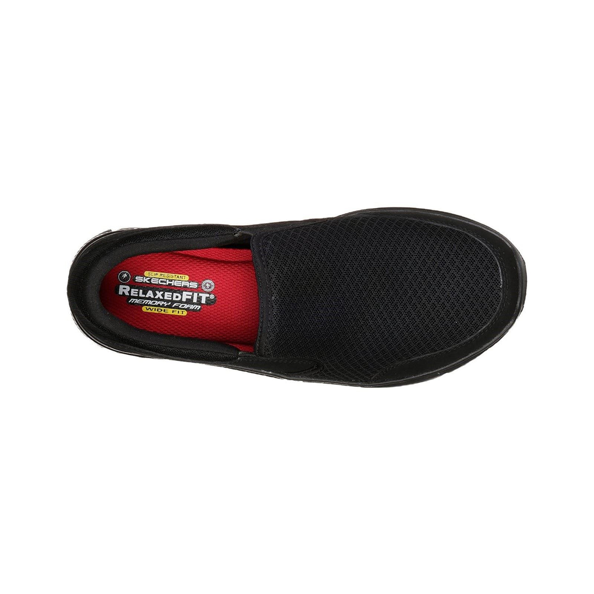 Skechers Workwear Cozard Sr Leather Women's Black Safety Trainers