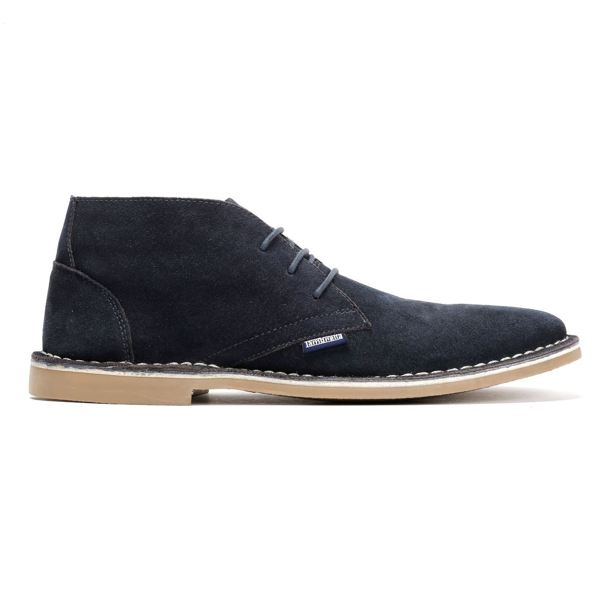 Lambretta Chiswick Suede Men's Navy Boots