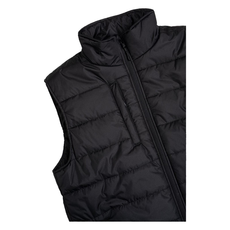 Hard Yakka Puffa 2.0 Vest Men's Black Gilets