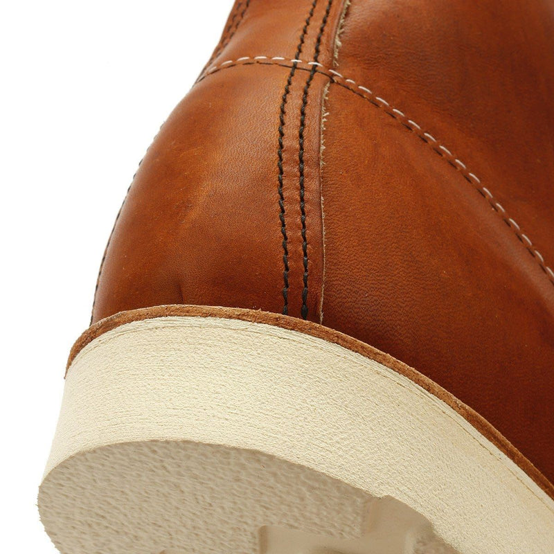 Red Wing 875 Heritage Work 6 Inch Moc Toe Oro Legacy Men's Tan Boots