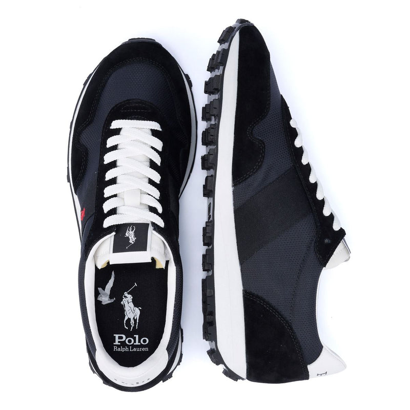 Ralph Lauren Trail 125 Men's Black/White Trainers