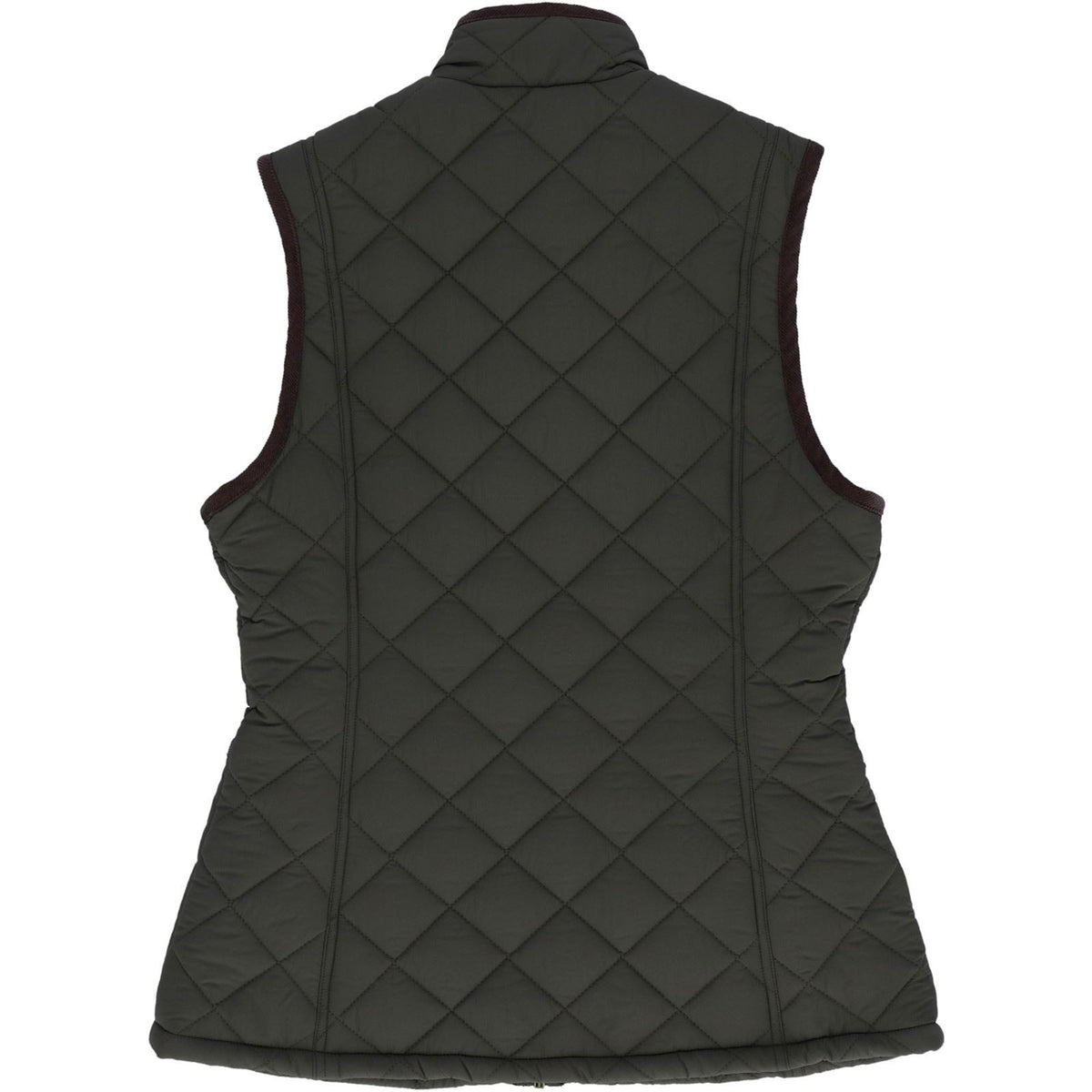 Hunter Original Short Quilted Gilet Women's Green Gilets