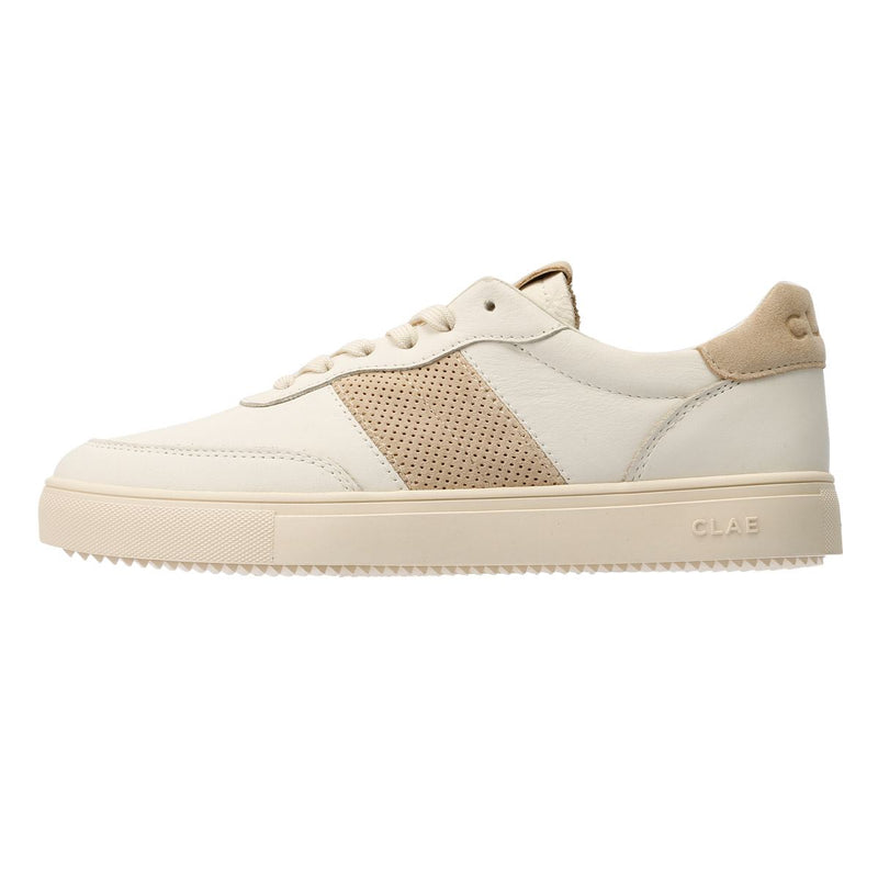 Clae Davis Men's Off White/Safari Trainers