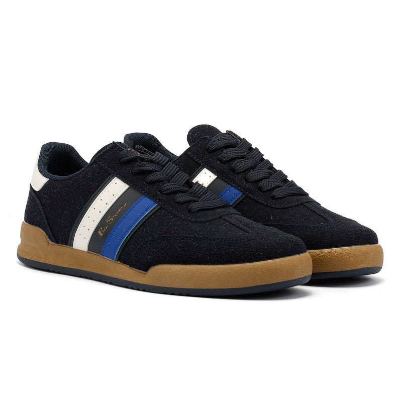 Ben Sherman Sokka Men's Navy Trainers