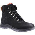 Hush Puppies Paul Leather Men's Black Nubuck Boots