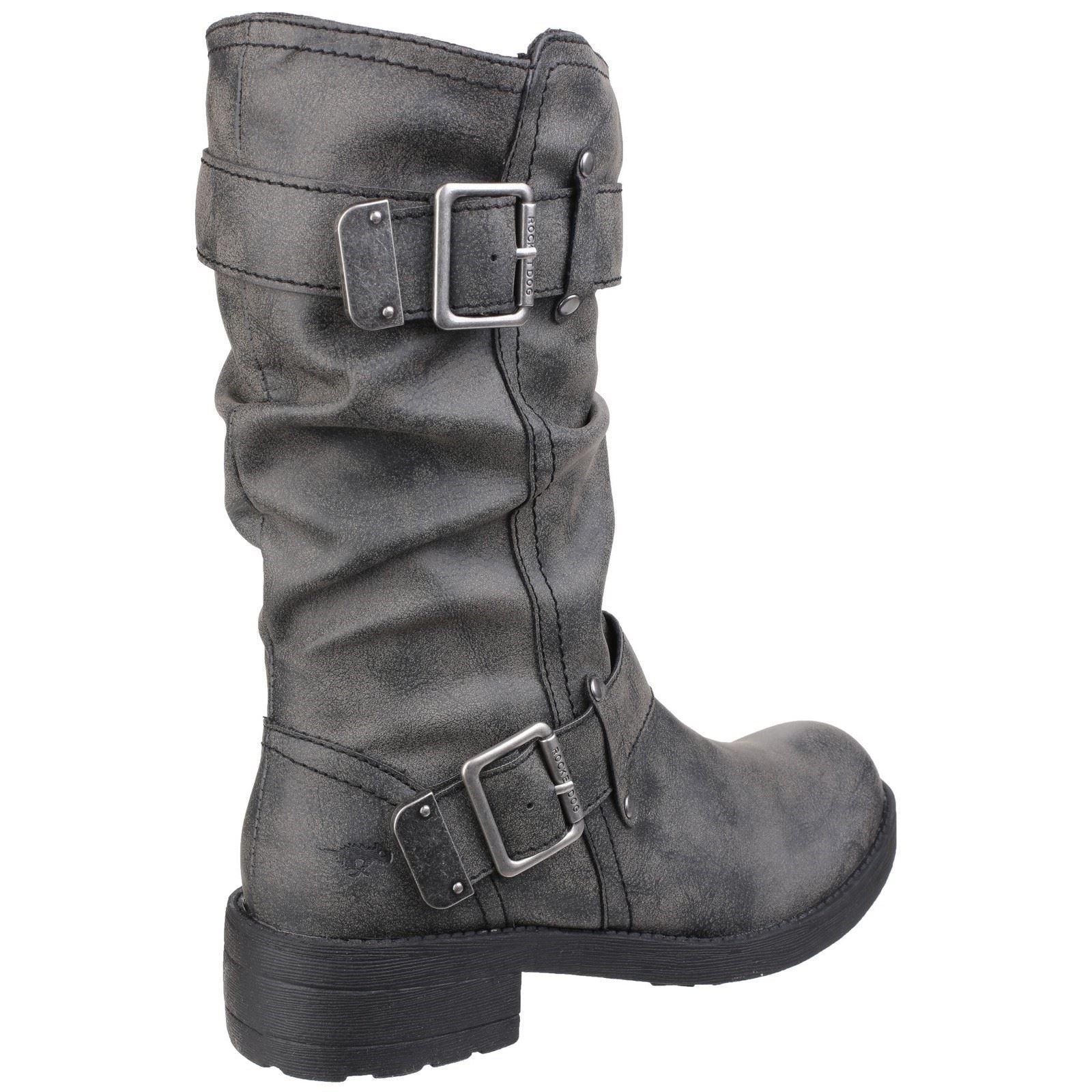 Rocket Dog Trumble Synthetic Women's Black Boots