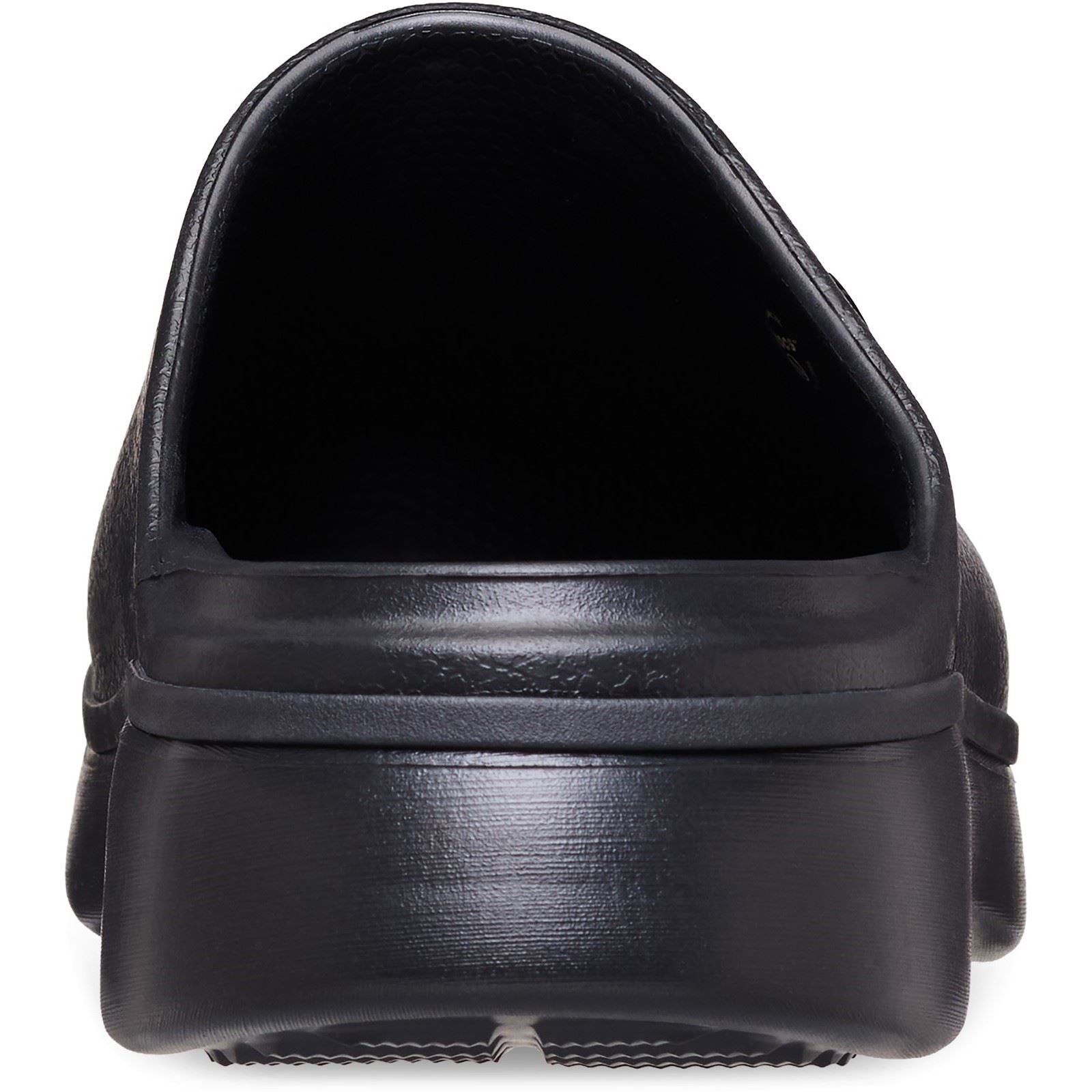 Crocs Dylan Notched EVA Women's Black Clogs