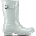 Hunter Original Short Rubber Women's Sea Foam Wellington Boots