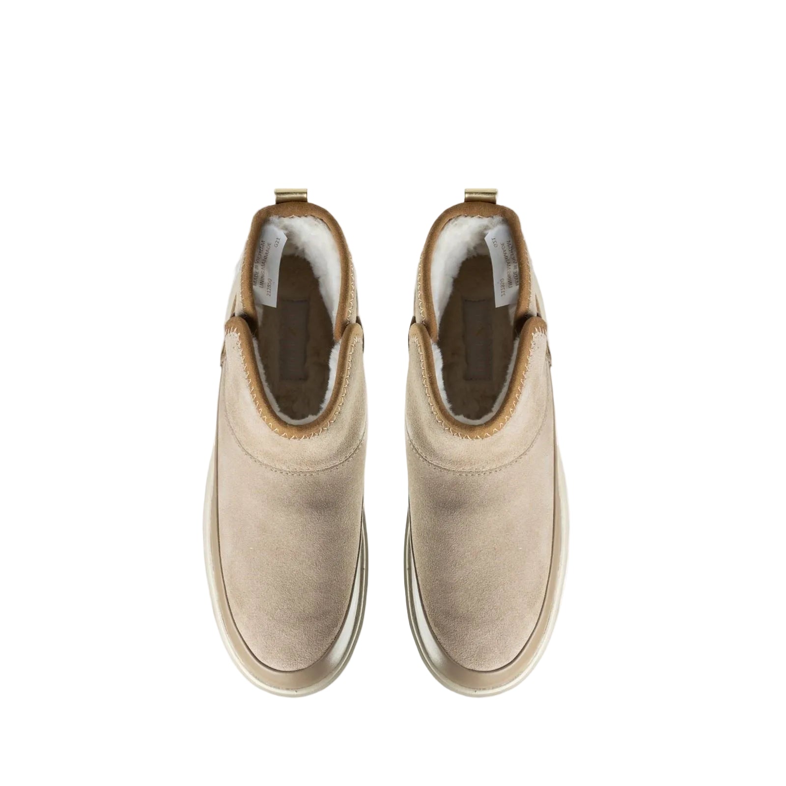 Cole Haan Generation ZeroGrand Leather Women's Beige Boots