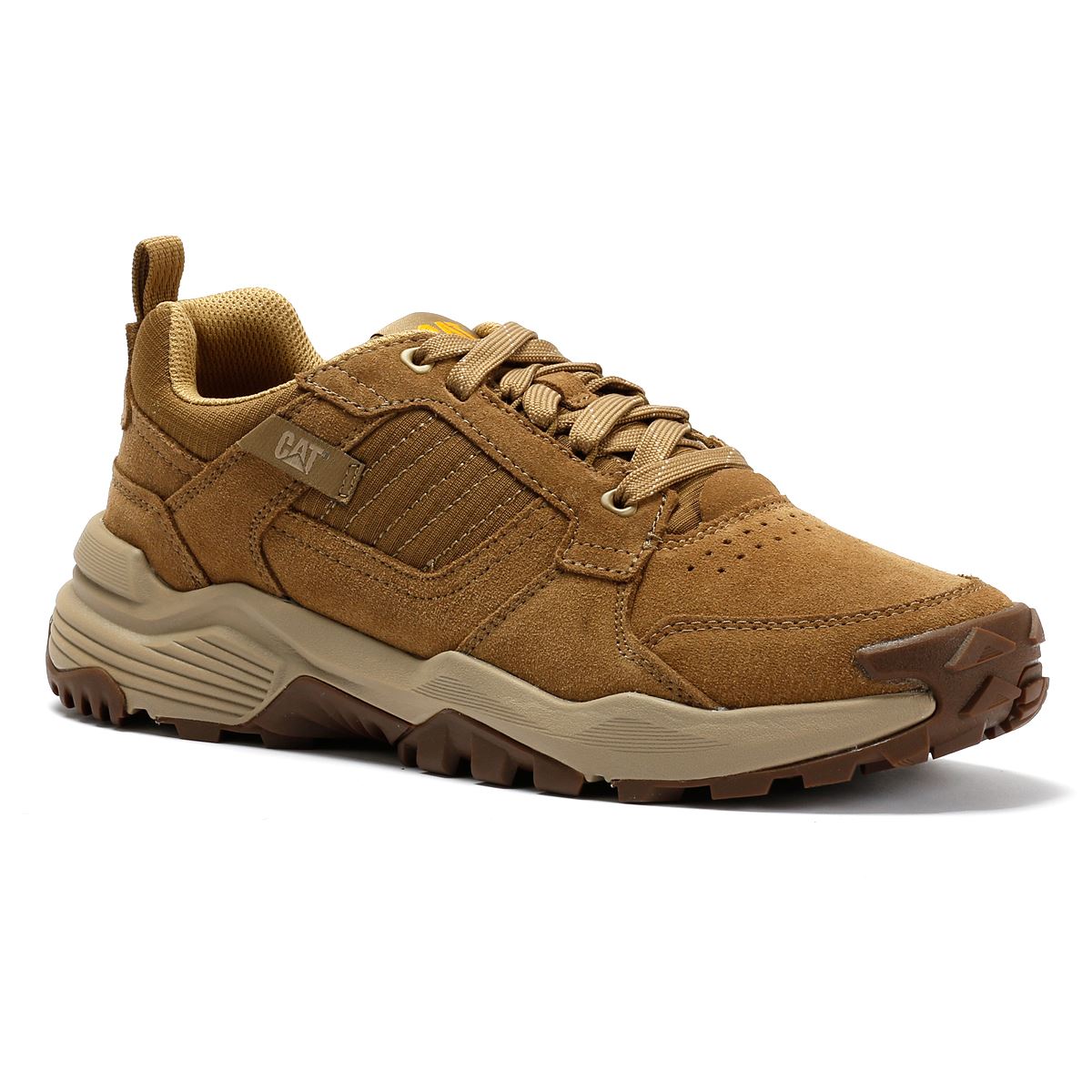 Caterpillar Grapple Suede Men's Butternut Trainers