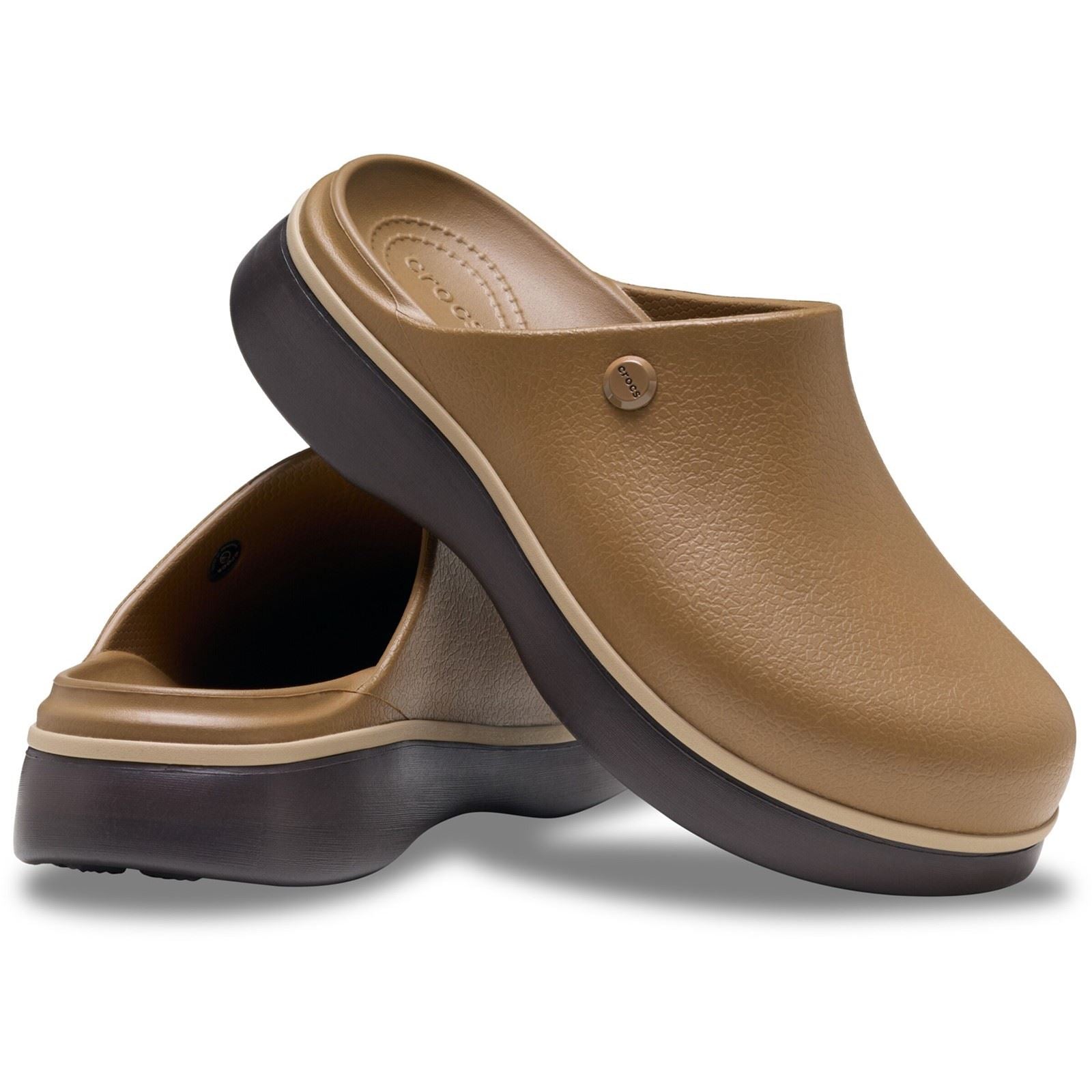 Crocs Dylan Notched EVA Women's Sepia/Multi Clogs