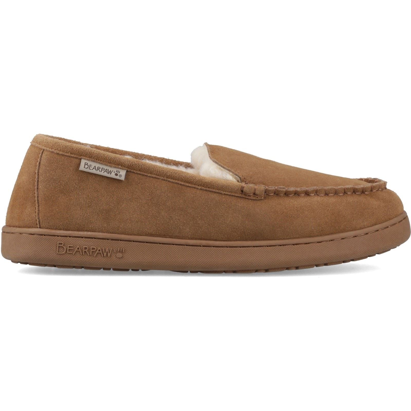 Bearpaw Brian Suede Men's Hickory Slippers