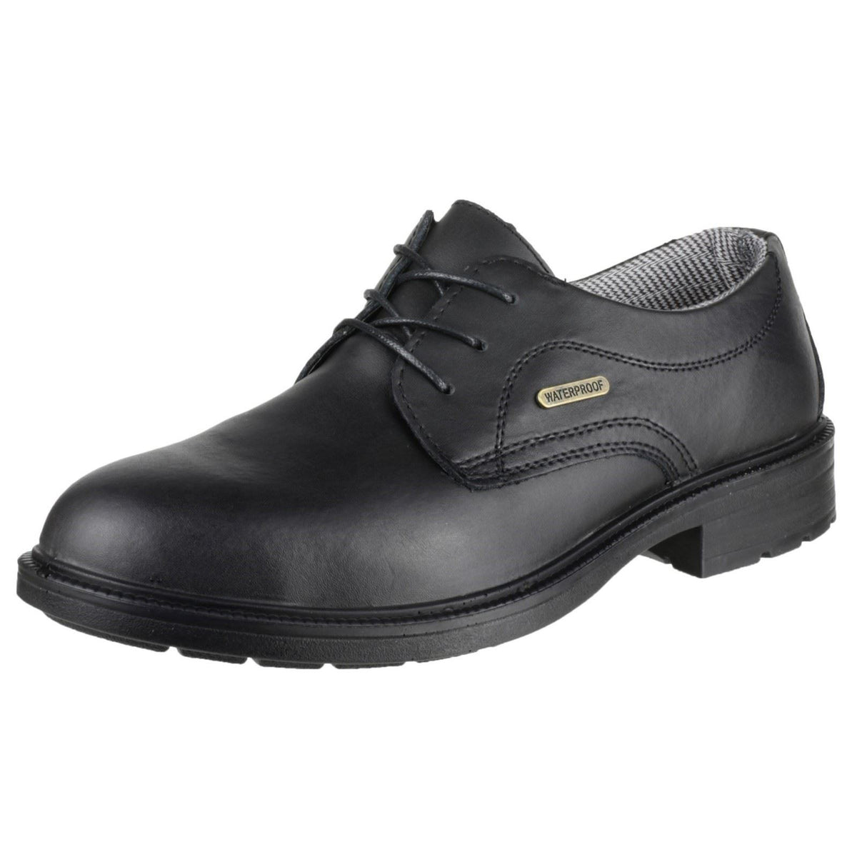Amblers Safety FS62 Leather Black