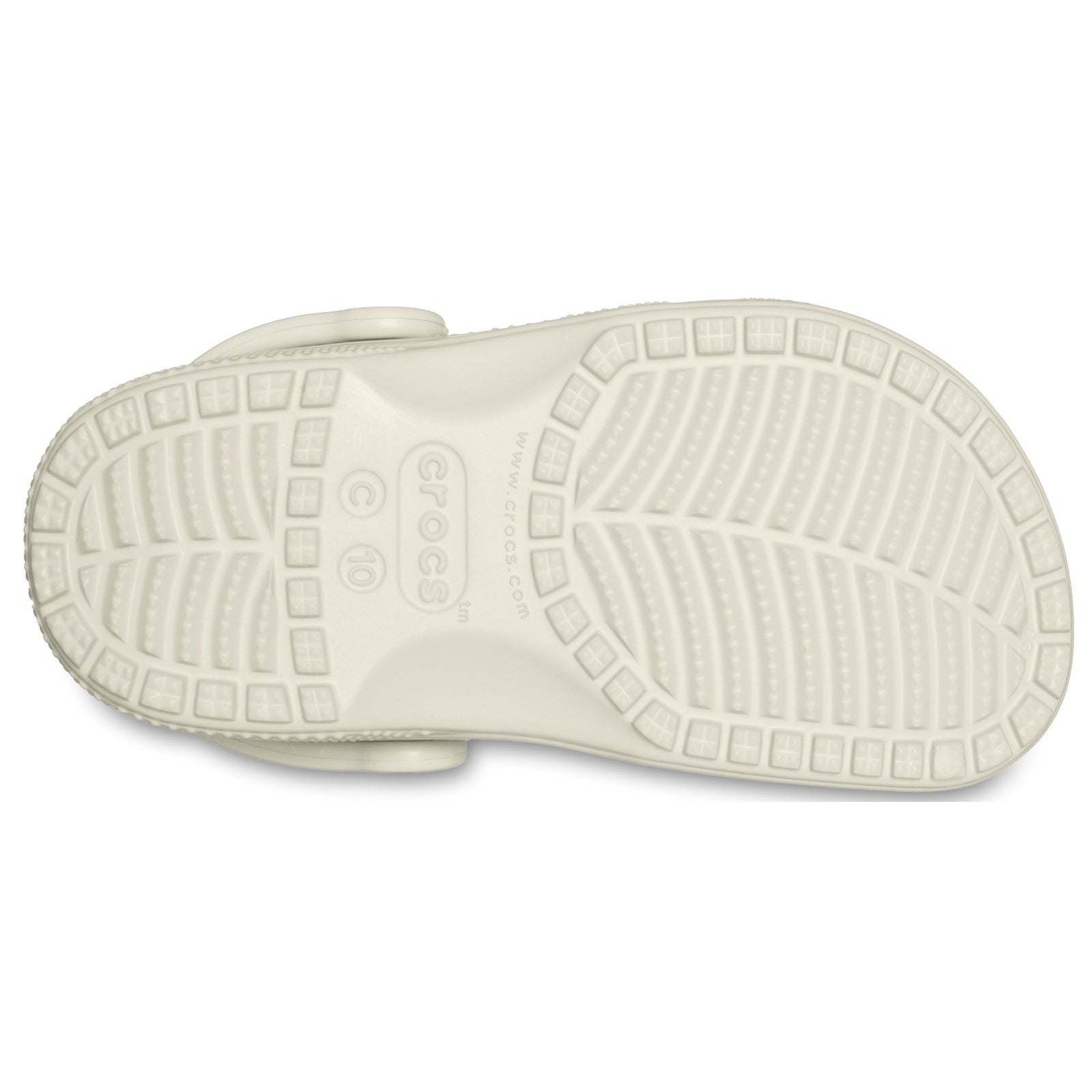 Crocs Toddler Classic Croslite Rubber Bone Clogs