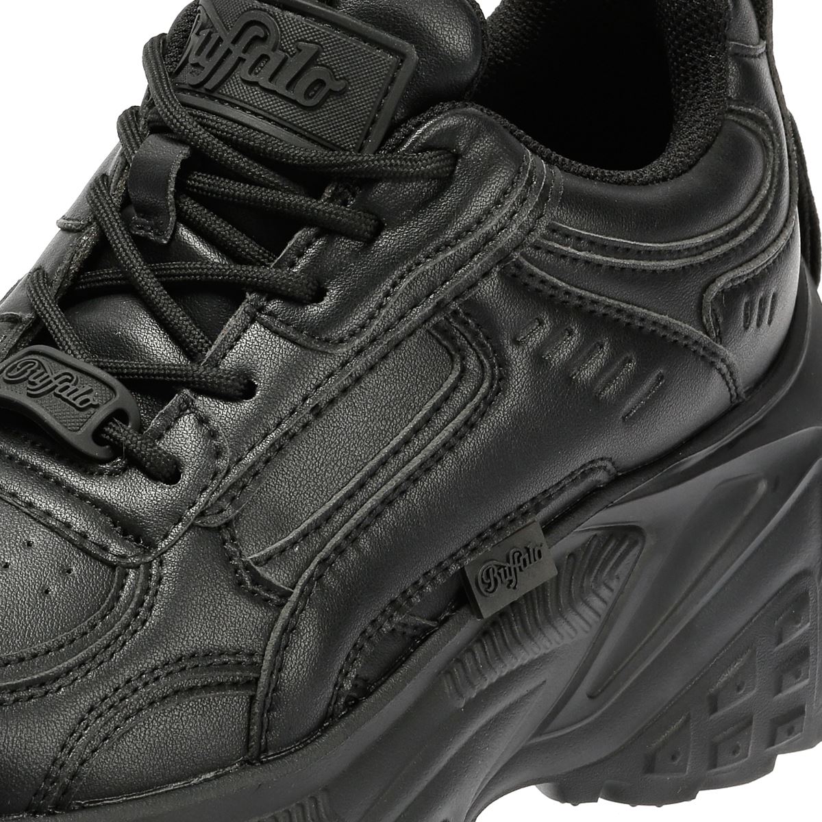Buffalo Turbo One Women's Black Trainers