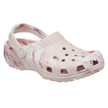 Crocs Classic Marbled Synthetic Quartz Clogs