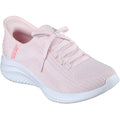 Skechers Ultra Flex 3.0 Brilliant Path Textile Women's Light Pink Trainers