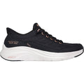 Skechers Contour Foam Golden Hour Textile Women's Black/Rose Gold Trainers