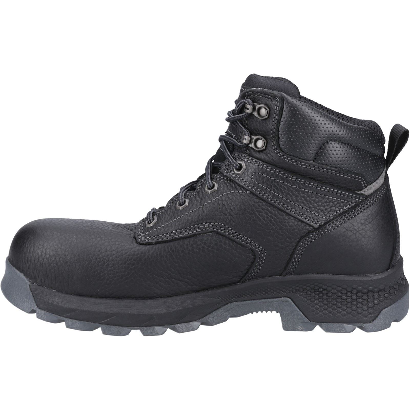 Timberland Pro Titan 6" Leather Black Safety Boots