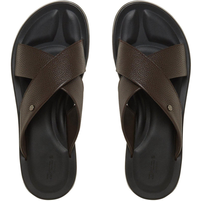 Dune Frankss Leather Women's Brown Wedges