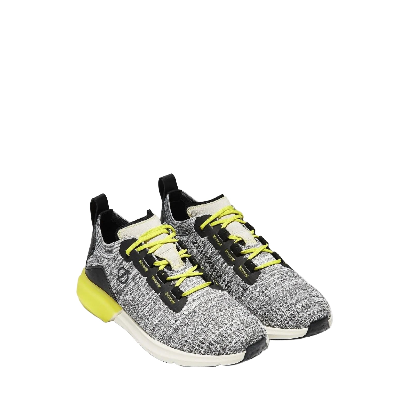 Cole Haan Zerogrand Allday Knit/Yarn Men's Nimbus Cloud/Magnet Trainers