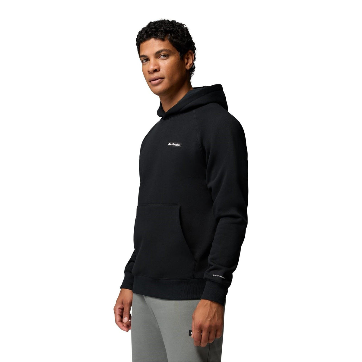 Columbia Dry Creek Heavyweight Hoodie Cotton Men's Black Hooded Sweatshirt