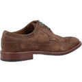 Dune Superior Suede Men's Brown Brogues Shoes