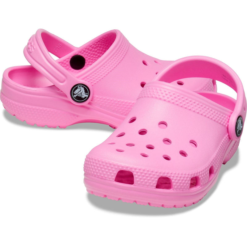 Crocs Toddler Classic Synthetic Taffy Pink Clogs