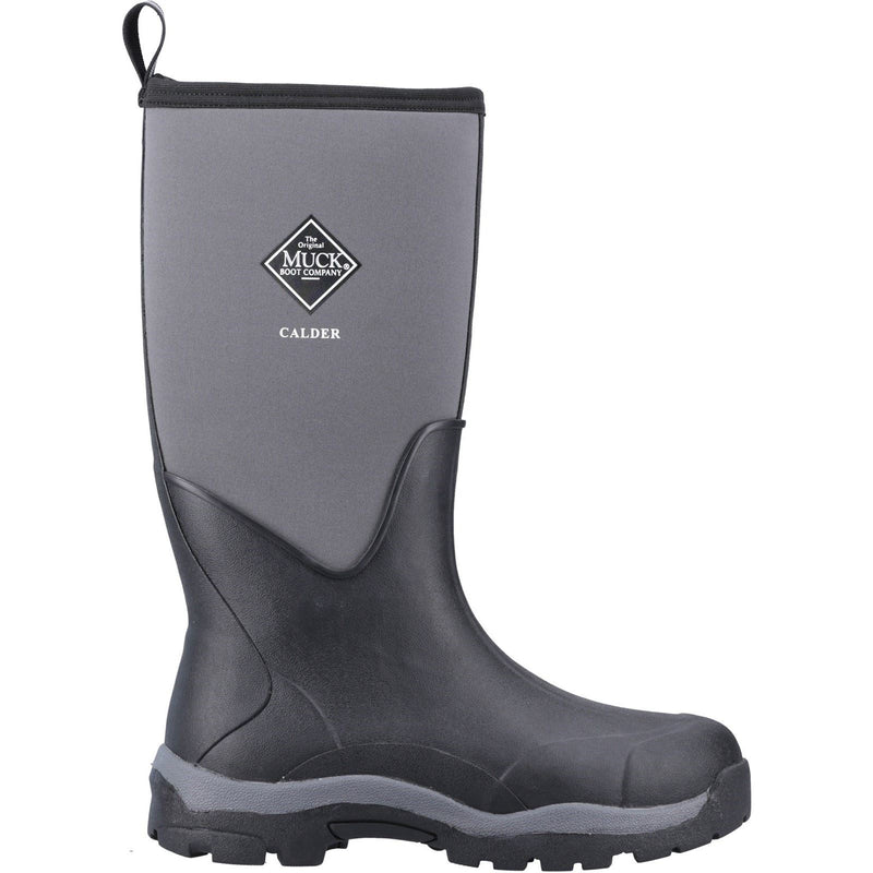Muck Boots Calder Rubber Black Wellington Boots