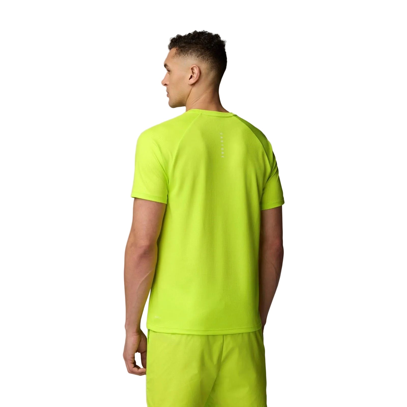 Castore Adapt T-Shirt Polyester Men's Green Activewear T-Shirts