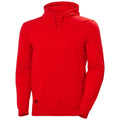 Helly Hansen Workwear Manchester Cotton Men's Red Hooded Sweatshirt