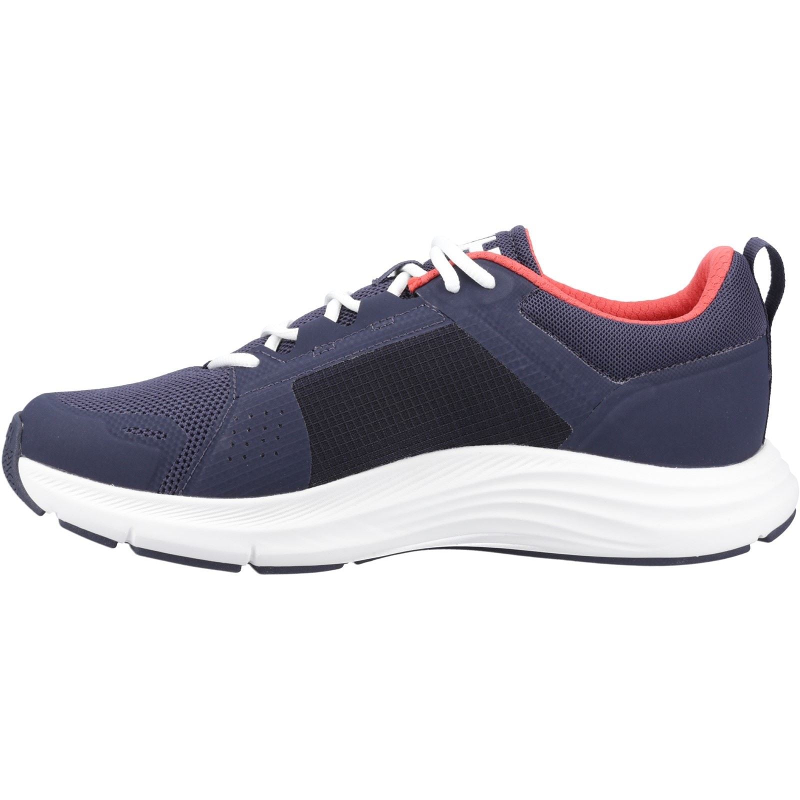 Helly Hansen Sport AHIGA EVO 5 Synthetic Men's Navy/Alert Red Trainers