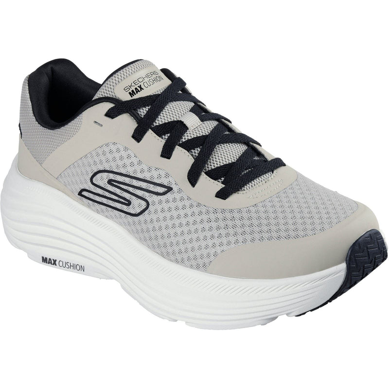 Skechers Performance Max Cushioning Endeavour Men's Taupe/Black Trainers