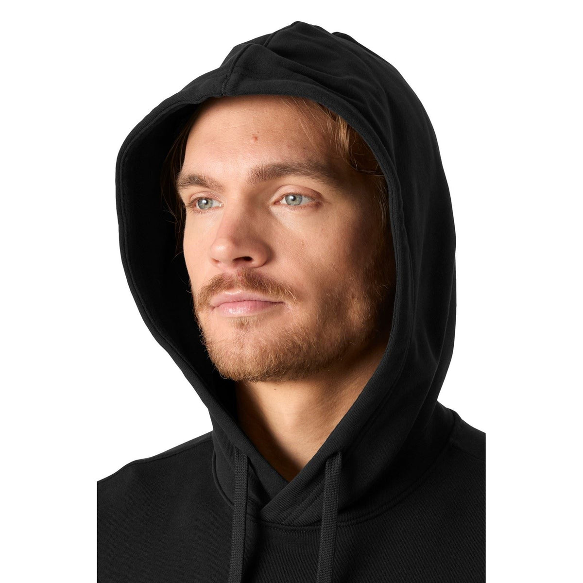 Helly Hansen Sport Staple Hoodie Cotton Men's Black Hooded Sweatshirt