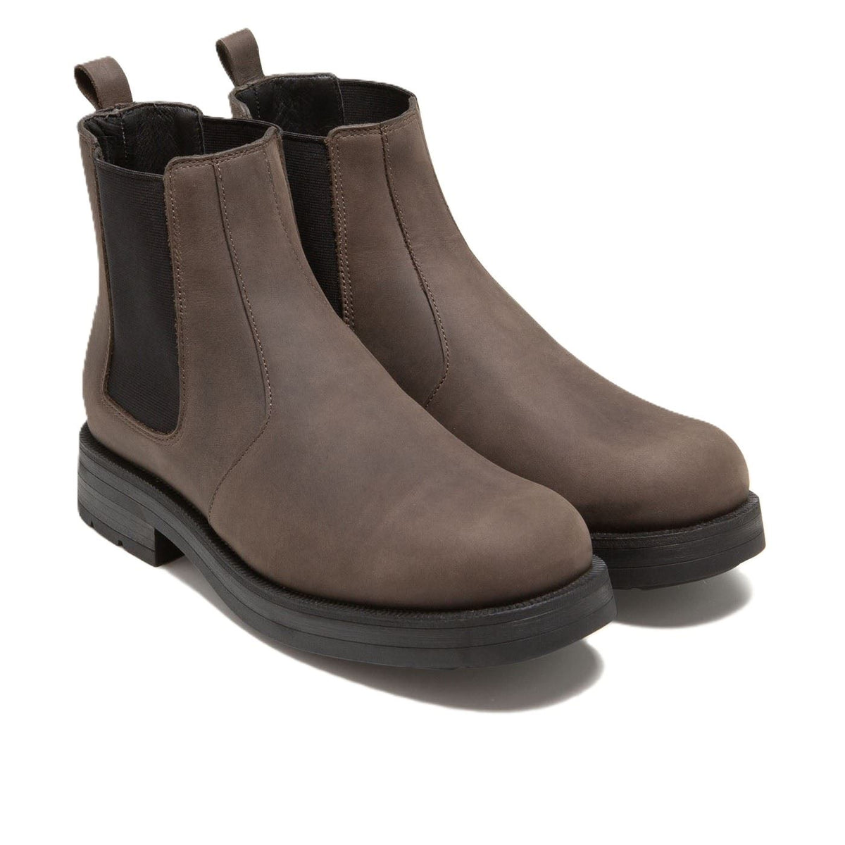 Kleman Escouade Nubuck Men's Coffee Chelsea Boots
