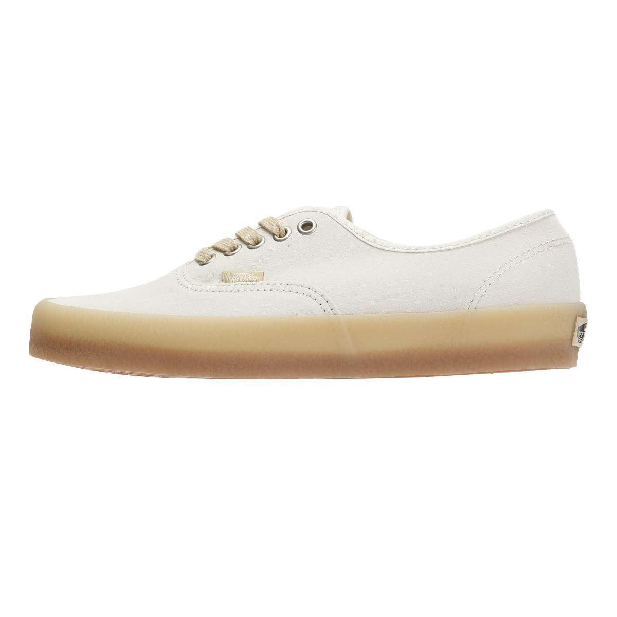 Vans Authentic Crepe Leather Men's Marshmallow Trainers