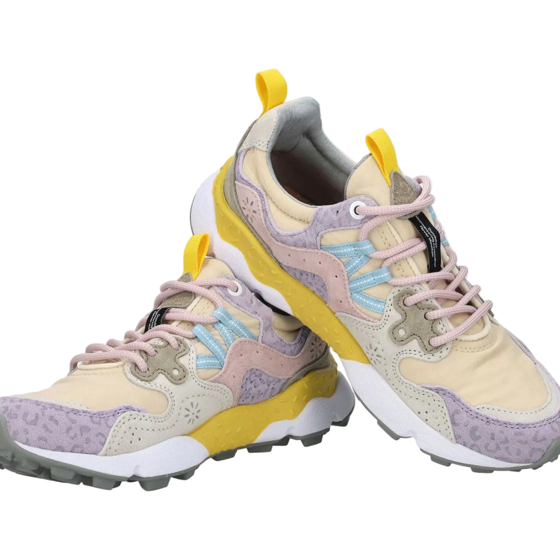 Flower Mountain Yamano 3 Women's Lilac/Blush/Cream Trainers