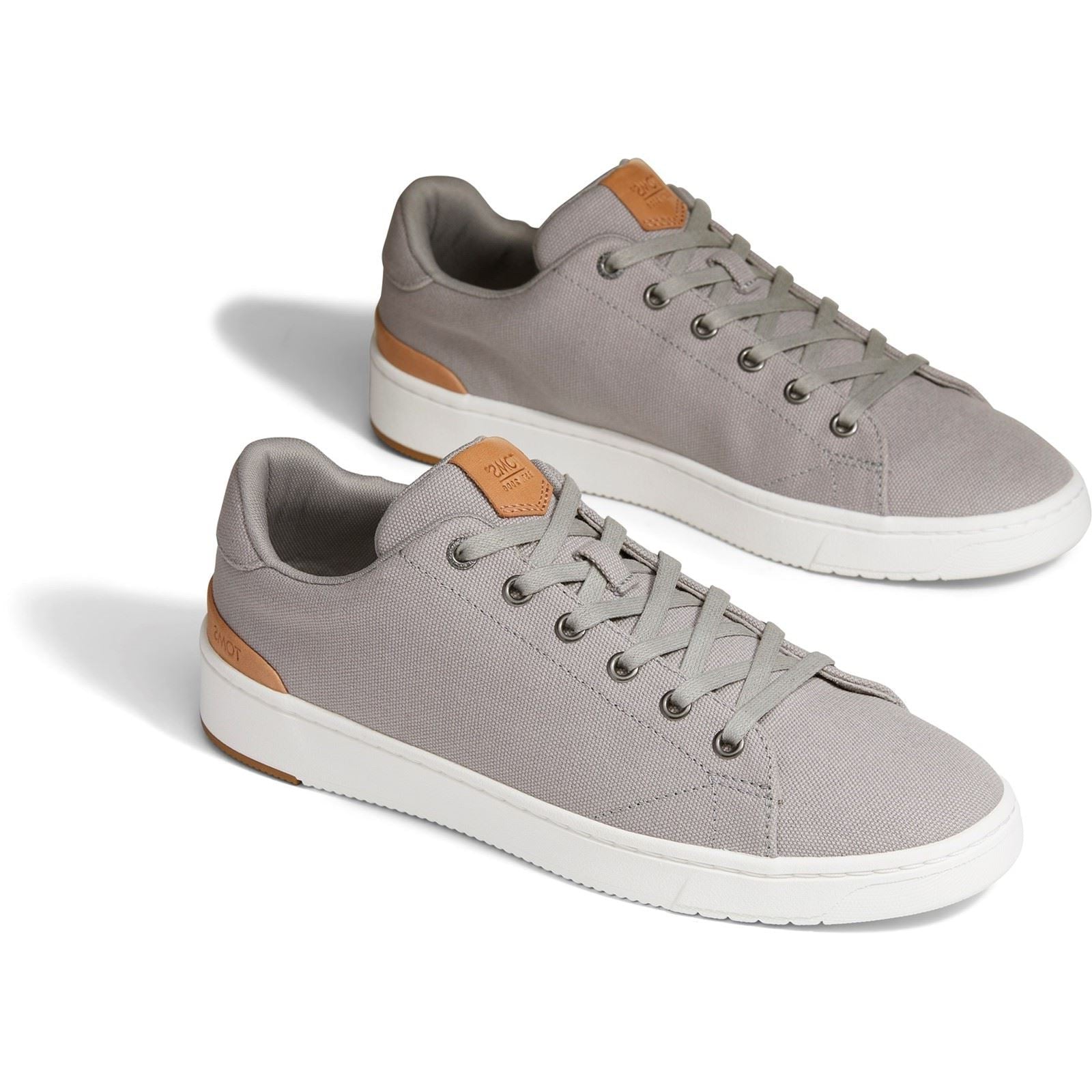 TOMS Travel Lite 2.0 Low 100% Cotton Men's Grey Trainers