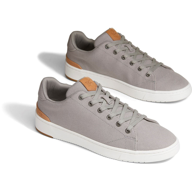 TOMS Travel Lite 2.0 Low 100% Cotton Men's Grey Trainers