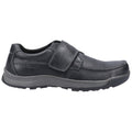 Hush Puppies Casper Leather Men's Black Loafers