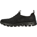 Skechers Glide Step Textile Women's Black Trainers