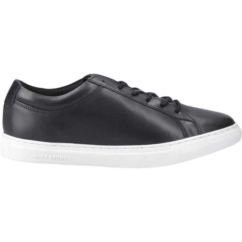 Jack & Jones Galaxy Leather Men's Anthracite Trainers