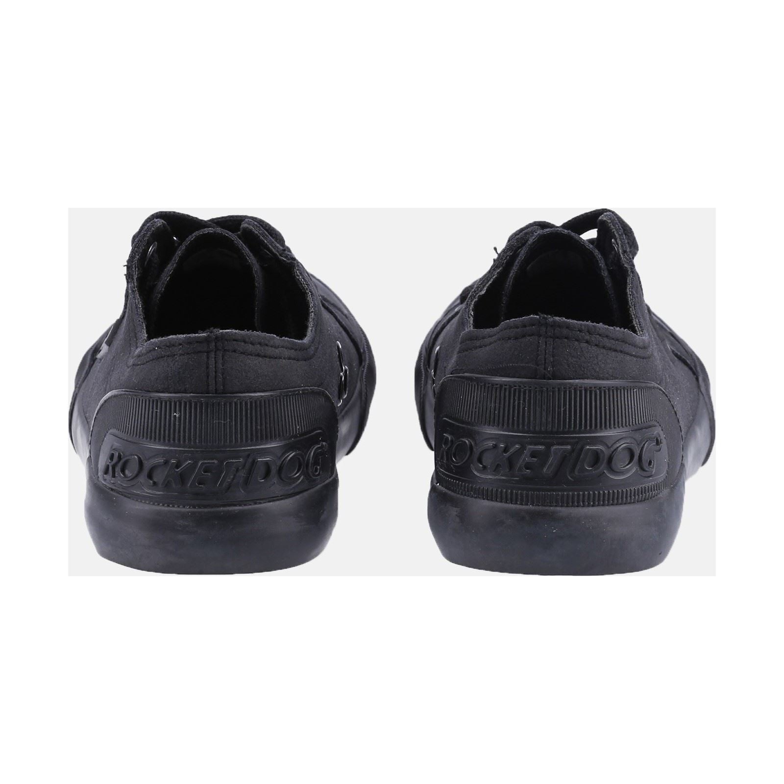 Rocket Dog Jazzin Fable Synthetic Women's Black Trainers