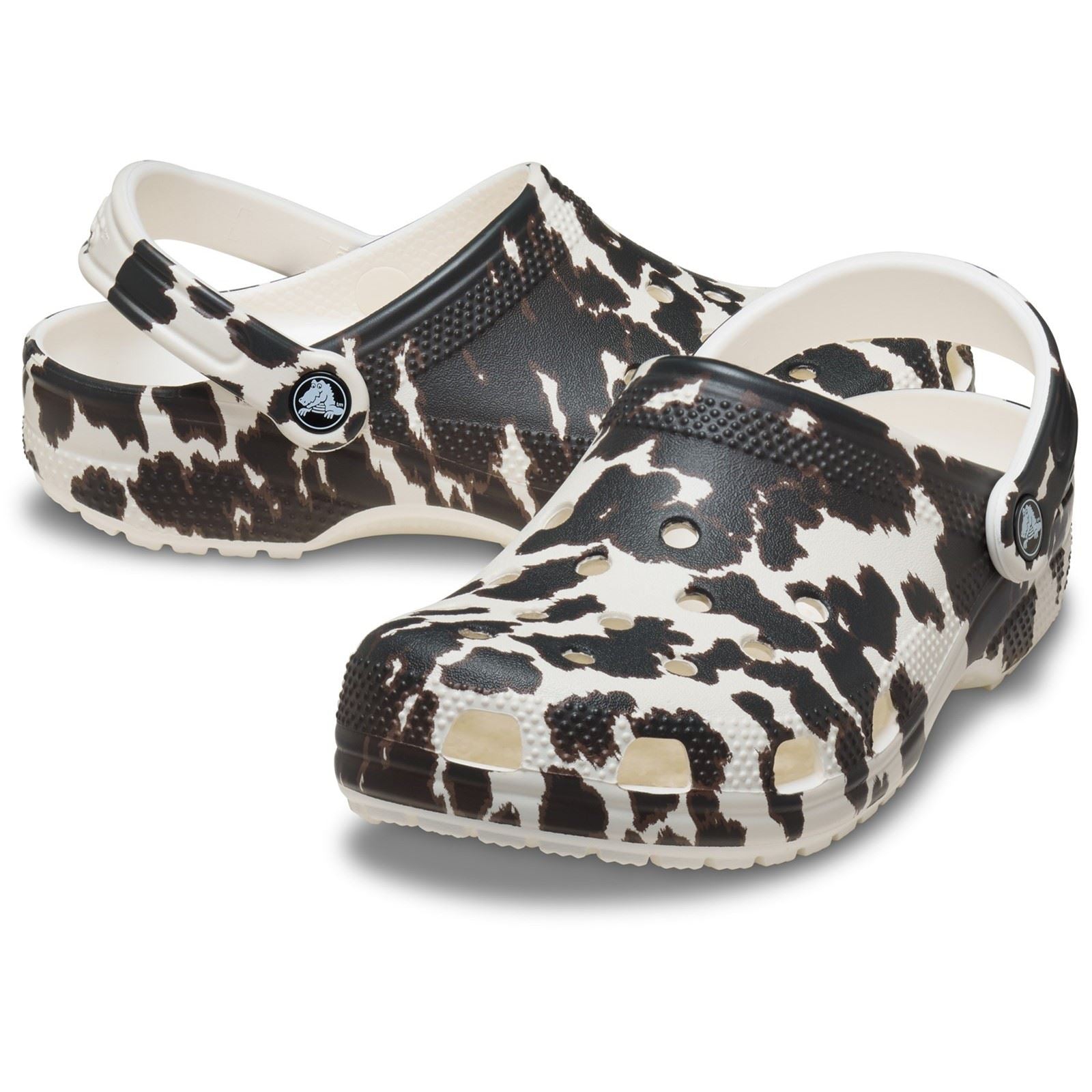 Crocs Classic Pop Animal EVA Women's Chalk/Multi Clogs